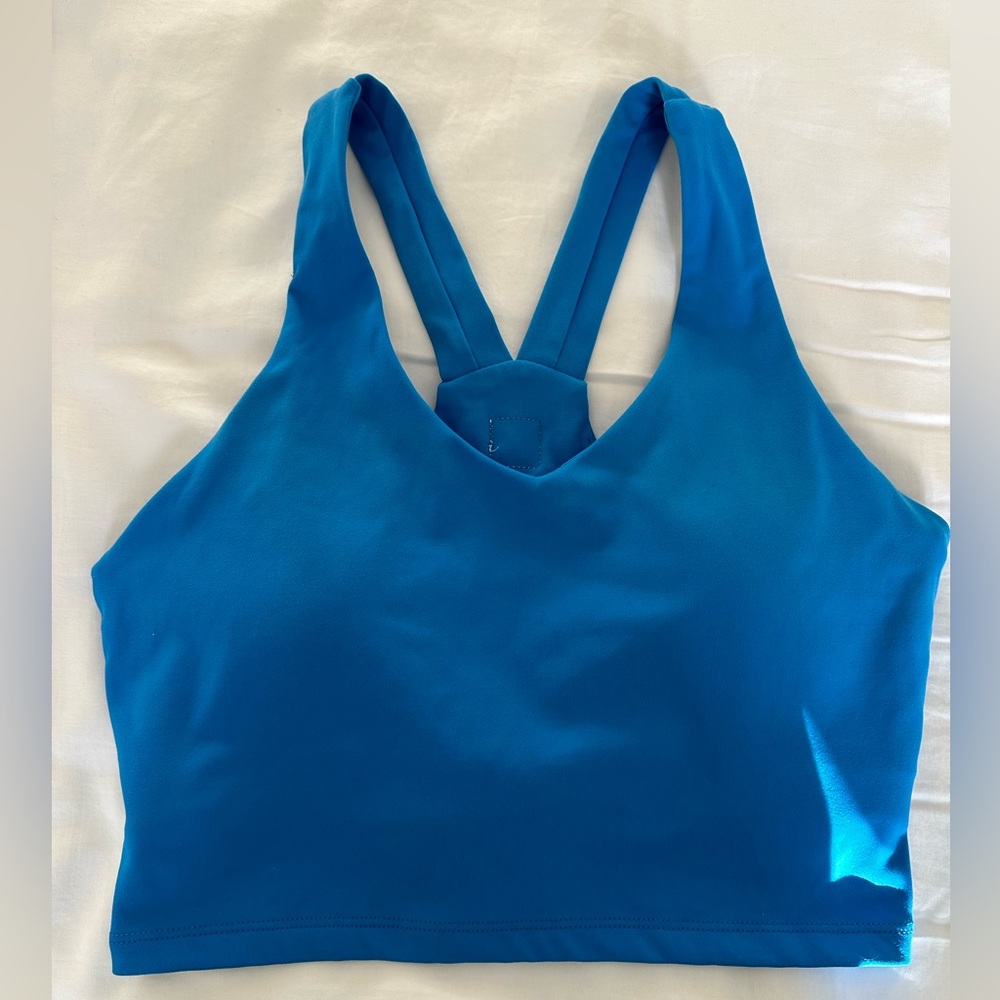 Royal Blue Workout Tank Top by Gypsy Feather